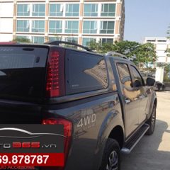 CARRYBOY - NẮP THÙNG BÁN TẢI NAVARA NISSAN CHÍNH HÃNG - Ảnh nhỏ 1